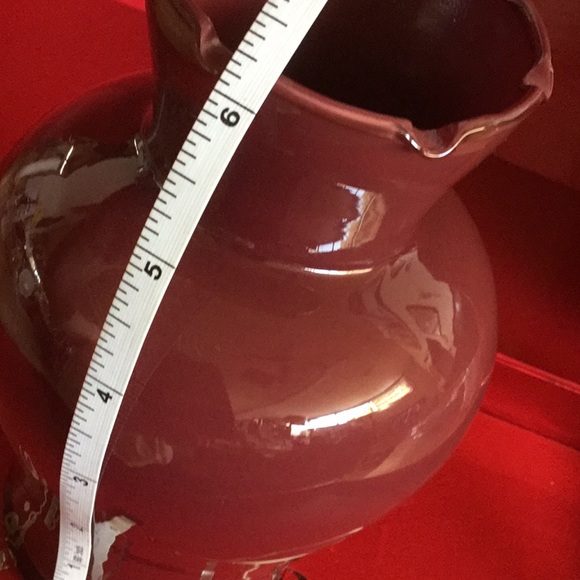 Antique Glass Vase - Picture 8 of 9